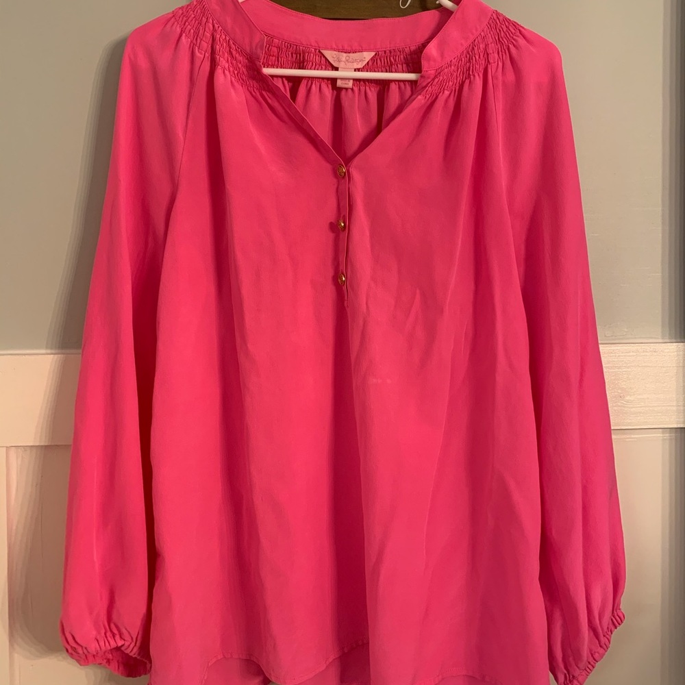 Medium Hot Pink Lilly Pulitzer Elsa